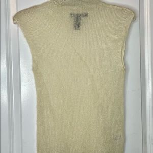 DKNY ESSENTIALS mohair top